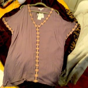 NWT O’neill coverup with shoulder cut outs